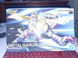 画像1: バンダイ フィギュアライズスタンダード メタルガルルモン