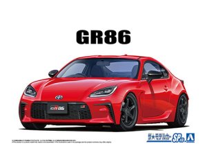 画像1: アオシマ ザモデルカーSP13 1/24 トヨタ ZN8 GR86 '21 カスタムホイール