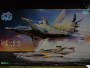 画像1: コトブキヤ KP547 N-ノーチラス号 with ノーチラス号 DXセット