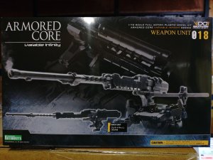 画像1: コトブキヤ　アーマードコア　ウェポンユニットシリーズ018 グレネードキャノン