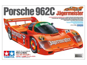 画像1: 通販特価35%OFF タミヤ 24372 1/24 ポルシェ 962C イェーガーマイスター