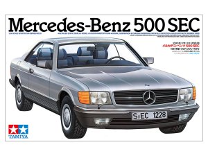 画像1: 通販特価35%OFF タミヤ 24029 1/24 メルセデス・ベンツ 500 SEC