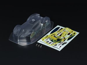 画像1: タミヤ 95614 フェスタジョーヌL クリヤーボディセット