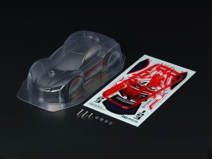 画像1: タミヤ 95615 ライキリ クリヤーボディセット