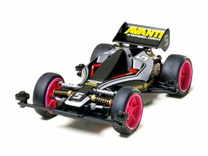画像1: タミヤ 95501 ミニ四駆 1/32 アバンテJr. ブラックスペシャル