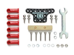 画像1: 通販特価35%OFF タミヤ 95180 HG ボールリンクマスダンパー （スクエア/カーボンプレート）J-CUP2025