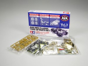 画像1: タミヤ 95628 ミニ四駆グレードアップパーツセット クラシック Vol.3
