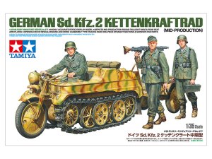 画像1: タミヤ 35377 1/35 ドイツSd.Kfz.2 ケッテンクラート中期型