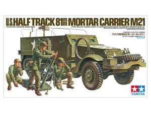 画像1: タミヤ 35083 1/35 アメリカ陸軍 M21モーターキャリヤー