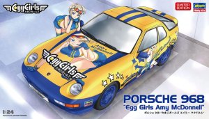 画像1: ハセガワ SP538 1/24 ポルシェ 968 “たまごガールズ エイミー マクドネル”