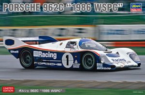 画像1: ハセガワ 20445 1?24 ポルシェ 962C “1986 WSPC”