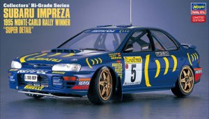 画像1: ハセガワ CH51 1/24 スバル インプレッサ 1995 モンテカルロ ラリー ウィナー “スーパーディテール”
