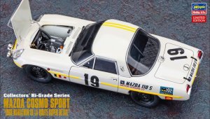 画像1: ハセガワ CH50 1/24 マツダ コスモ スポーツ “1968 マラソン・デ・ラ・ルート スーパー ディテール”