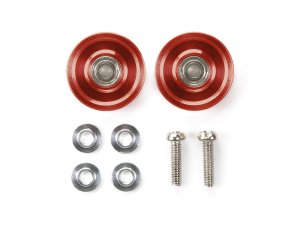 画像1: ＊プレミア価格 タミヤ 94860 13mmオールアルミベアリングローラー (レッド)