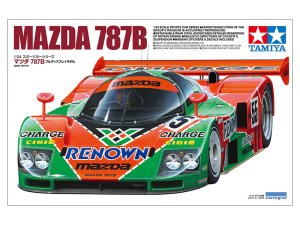 画像1: タミヤ 24352 1/24 マツダ 787B