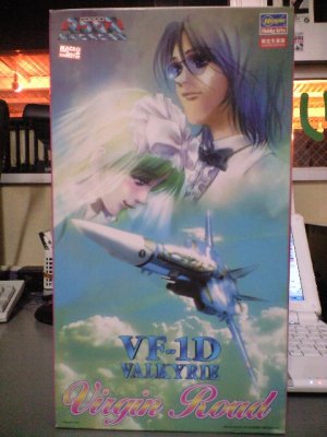 画像1: ＊プレミア価格 ハセガワ 1/72 65764 VF-1Dバルキリー"バージンロード"