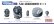 画像1: ファインモールド 1/700 ナノ・ドレッド 日本海軍大和・武蔵用探照灯セット (1)