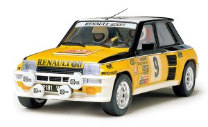 画像1: タミヤ 1/24 ルノー 5（サンク） ターボ・ラリー仕様(ディスプレータイプ)