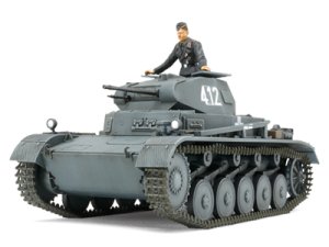 画像1: タミヤ 1/48　ドイツII号戦車A-C型(フランス戦線)