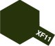タミヤ アクリルミニ　XF-11暗緑色