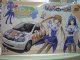 フジミ　1/24 きゃら.de.CAR〜る!!No.26 ピアキャロットへようこそ4 トヨタ ヴィッツ