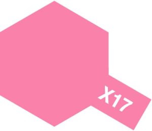 画像1: タミヤ アクリルミニ　X-17　ピンク