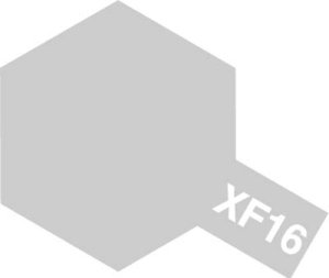画像1: タミヤ アクリルミニ　XF-16　フラットアルミ
