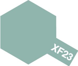 画像1: タミヤ アクリルミニ　XF-23　ライトブルー