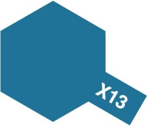 画像1: タミヤ エナメル　X-13　メタリックブルー