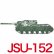 画像1: サイバーホビー 1/35 WW.II ソビエト軍 重自走砲 JSU-152 (3 in 1)　（オレンジボックス） (1)