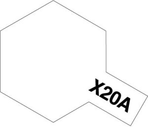 画像1: タミヤ アクリルミニ　X-20A溶剤