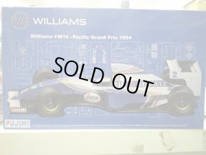 画像1: フジミ 1/20 GP21 ウィリアムズFW16 1994年パシフィックグランプリ仕様