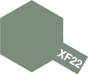 画像1: タミヤ アクリルミニ　XF-22　RLMグレイ
