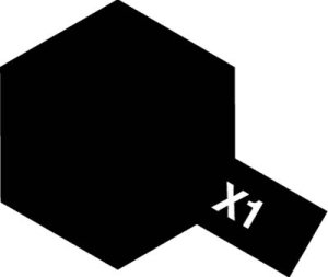 画像1: タミヤ エナメル塗料　X-1　ブラック