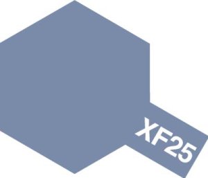 画像1: タミヤ アクリルミニ　XF-25ライトシーグレイ