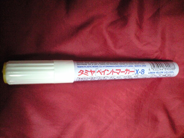 ペイント マーカー タミヤ
