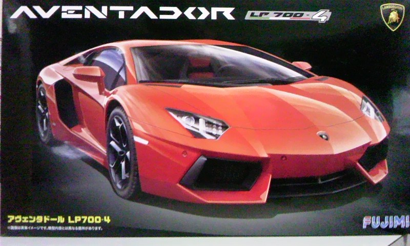 フジミ 1/24 RS-89 ランボルギーニ アヴェンタドール LP700-4 プラモデル通販