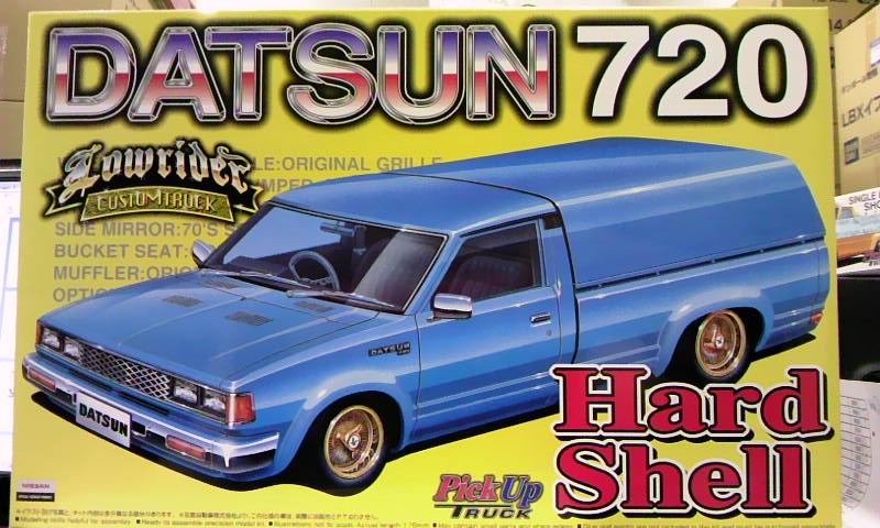 アオシマ 1 24 ピックアップトラック5 ダットサン7ハードシェル アオシマ 1 24 ピックアップトラック5 ダットサン7ハードシェル