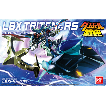 バンダイ ダンボール戦機 Lbxトリトーン ライディグソーサ バンダイ ダンボール戦機 Lbxトリトーン ライディグソーサ