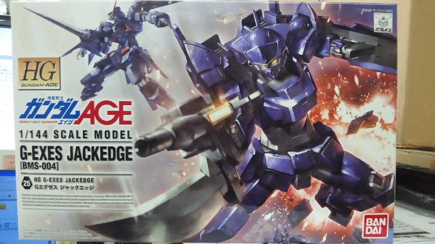 バンダイ Age25 Hg 1 144 Gエグゼス ジャックエッジ