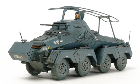 タミヤ 1 48 ドイツ 8輪重装甲車 Sd Kfz 232 プラモデル激安 通信販売