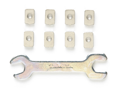 タミヤ Hg角度調整チップセット ミニ4駆限定 プラモデル通信販売 プラネット