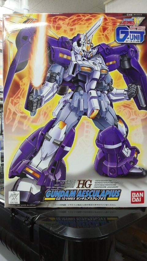 バンダイ 1 144 ウイングガンダムジーユニット Hg02 ガンダム アスクレプオス ガンプラ通販