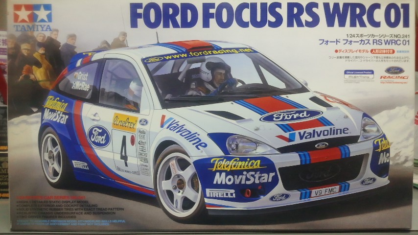 専門店では タミヤ 01 WRC フォードフォーカス 電動RC 1/10 - おもちゃ/ぬいぐるみ - hlt.no