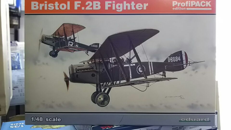 エデュアルド 1 48 8127 ブリストル ファイター プラモデル通信販売