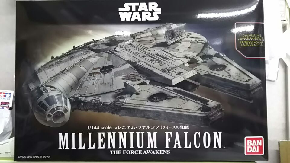 バンダイ 1 144 スターウォーズ ミレニアム ファルコン フォースの覚醒 バンダイ 1 144 スターウォーズ ミレニアム ファルコン フォースの覚醒