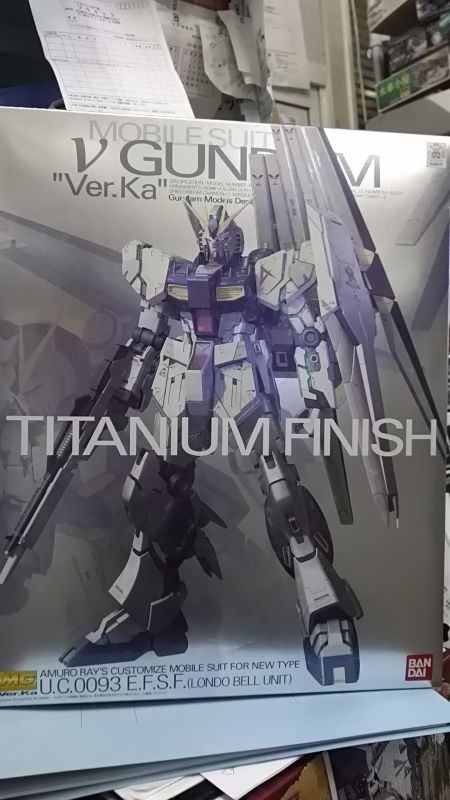 通販特価30 Off バンダイ Mg N Neu ガンダムver Ka チタニウムフィニッシュ プラモデル通信販売 プラネット