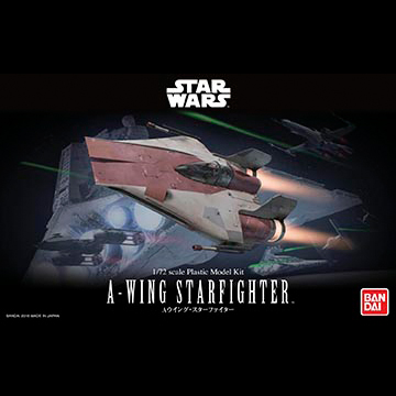 バンダイ スター ウォーズ 1 72 aウイング スターファイター バンダイ スター ウォーズ 1 72 aウイング スターファイター