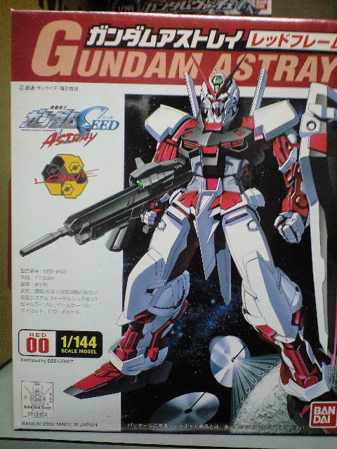 1/144scale ガンダムアストレイレッドドラコン&ストライクダガー | www