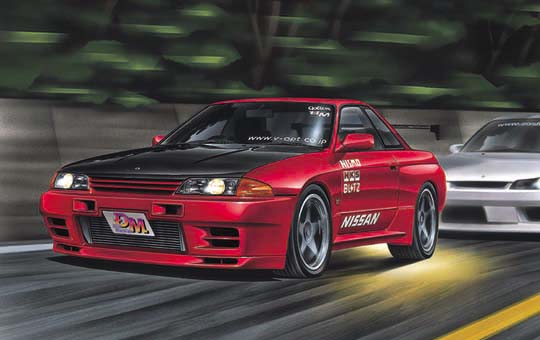 アオシマ１ ２４ ドリフトマシン No 11 ｂｎｒ３２ スカイラインｇｔ ｒ プラモデル通信販売 プラネット